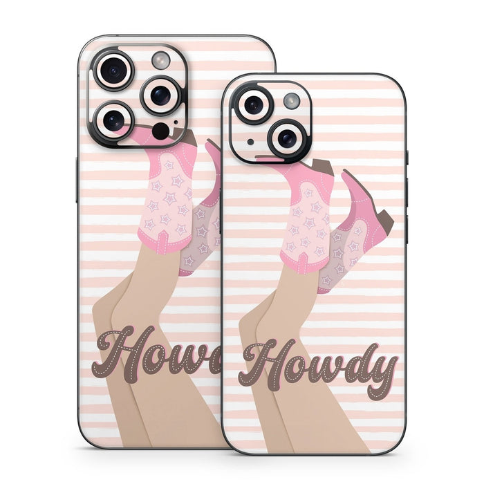Howdy - Apple iPhone 15 Skin - eZthings USA WE SORT ALL THE CRAZIEST GADGETS, GIZMOS, TOYS & TECHNOLOGY, SO YOU DON'T HAVE TO.
