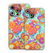 Jubilee Blooms - Apple iPhone 15 Skin - eZthings USA WE SORT ALL THE CRAZIEST GADGETS, GIZMOS, TOYS & TECHNOLOGY, SO YOU DON'T HAVE TO.