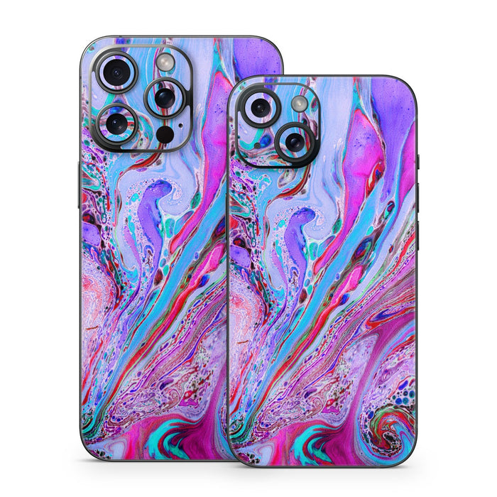 Marbled Lustre - Apple iPhone 15 Skin - eZthings USA WE SORT ALL THE CRAZIEST GADGETS, GIZMOS, TOYS & TECHNOLOGY, SO YOU DON'T HAVE TO.