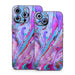 Marbled Lustre - Apple iPhone 15 Skin - eZthings USA WE SORT ALL THE CRAZIEST GADGETS, GIZMOS, TOYS & TECHNOLOGY, SO YOU DON'T HAVE TO.