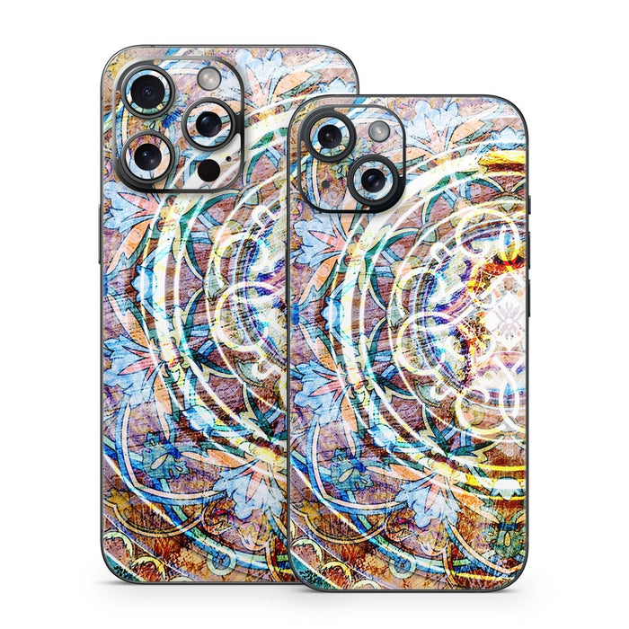 Mystical Medallion - Apple iPhone 15 Skin - eZthings USA WE SORT ALL THE CRAZIEST GADGETS, GIZMOS, TOYS & TECHNOLOGY, SO YOU DON'T HAVE TO.