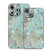 Organic In Blue - Apple iPhone 15 Skin - eZthings USA WE SORT ALL THE CRAZIEST GADGETS, GIZMOS, TOYS & TECHNOLOGY, SO YOU DON'T HAVE TO.