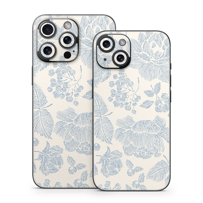 Peonies and Berries - Apple iPhone 15 Skin - eZthings USA WE SORT ALL THE CRAZIEST GADGETS, GIZMOS, TOYS & TECHNOLOGY, SO YOU DON'T HAVE TO.