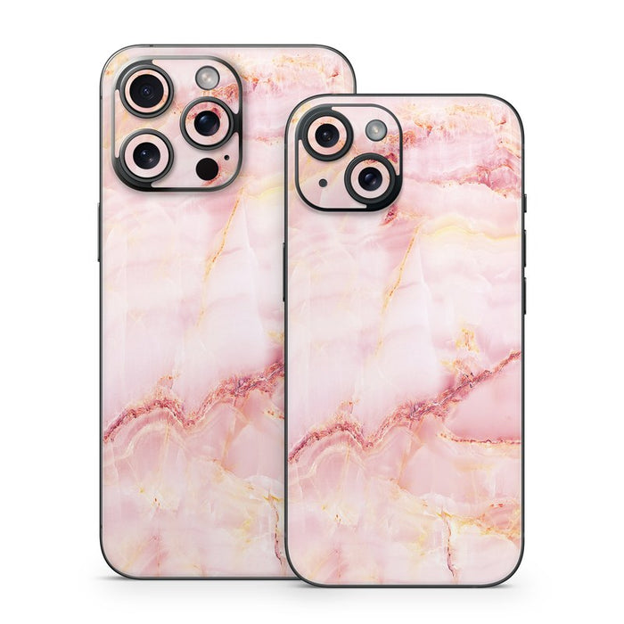 Satin Marble - Apple iPhone 15 Skin - eZthings USA WE SORT ALL THE CRAZIEST GADGETS, GIZMOS, TOYS & TECHNOLOGY, SO YOU DON'T HAVE TO.