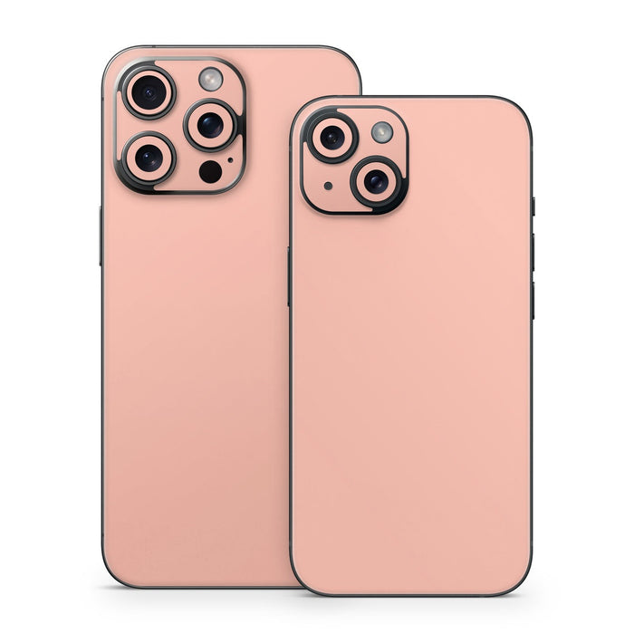 Solid State Peach - Apple iPhone 15 Skin