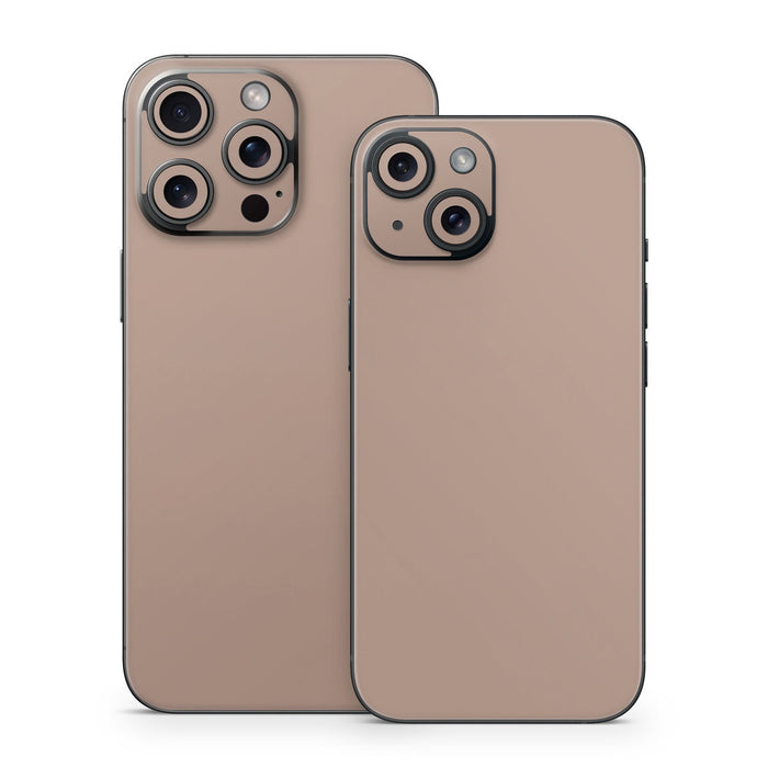 Solid State Rustic Pink - Apple iPhone 15 Skin