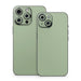 Solid State Sage - Apple iPhone 15 Skin - eZthings USA WE SORT ALL THE CRAZIEST GADGETS, GIZMOS, TOYS & TECHNOLOGY, SO YOU DON'T HAVE TO.