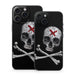 Stigmata Skull - Apple iPhone 15 Skin - eZthings USA WE SORT ALL THE CRAZIEST GADGETS, GIZMOS, TOYS & TECHNOLOGY, SO YOU DON'T HAVE TO.