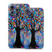 Tree Carnival - Apple iPhone 15 Skin - eZthings USA WE SORT ALL THE CRAZIEST GADGETS, GIZMOS, TOYS & TECHNOLOGY, SO YOU DON'T HAVE TO.