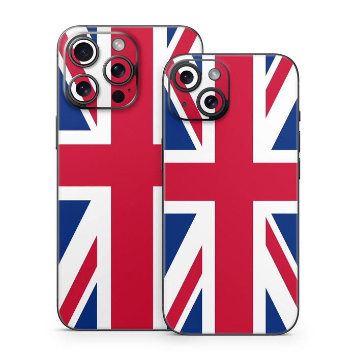 Union Jack - Apple iPhone 15 Skin - eZthings USA WE SORT ALL THE CRAZIEST GADGETS, GIZMOS, TOYS & TECHNOLOGY, SO YOU DON'T HAVE TO.