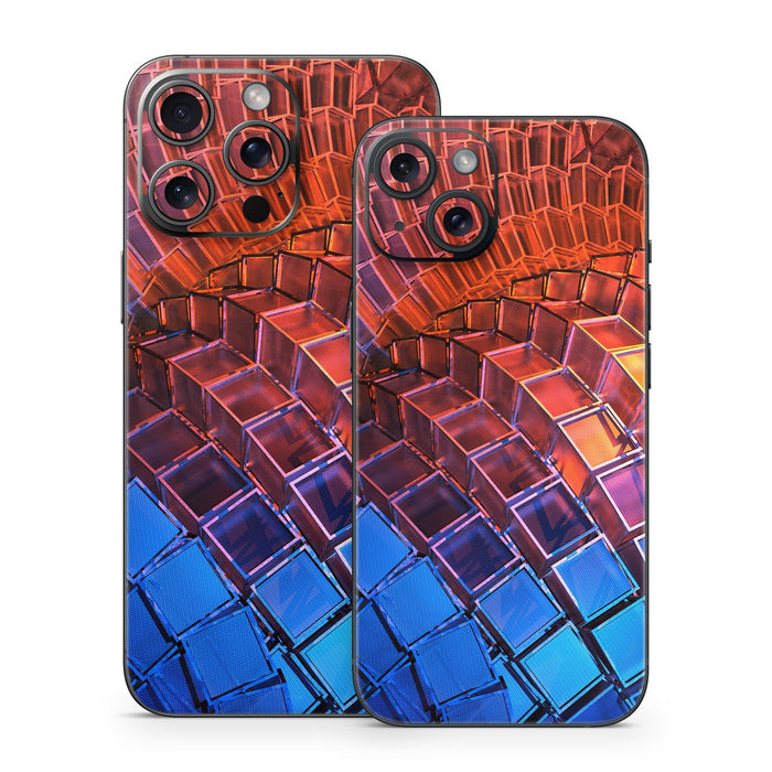 Waveform - Apple iPhone 15 Skin - eZthings USA WE SORT ALL THE CRAZIEST GADGETS, GIZMOS, TOYS & TECHNOLOGY, SO YOU DON'T HAVE TO.