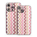 Pink Waves - Apple iPhone 15 Skin - eZthings USA WE SORT ALL THE CRAZIEST GADGETS, GIZMOS, TOYS & TECHNOLOGY, SO YOU DON'T HAVE TO.