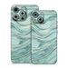 Waves - Apple iPhone 15 Skin - eZthings USA WE SORT ALL THE CRAZIEST GADGETS, GIZMOS, TOYS & TECHNOLOGY, SO YOU DON'T HAVE TO.