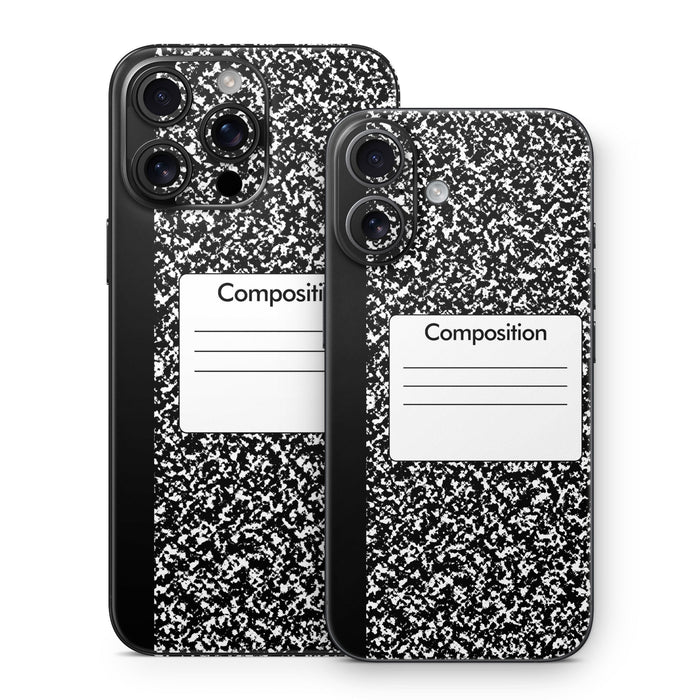 Composition Notebook - Apple iPhone 16 Skin