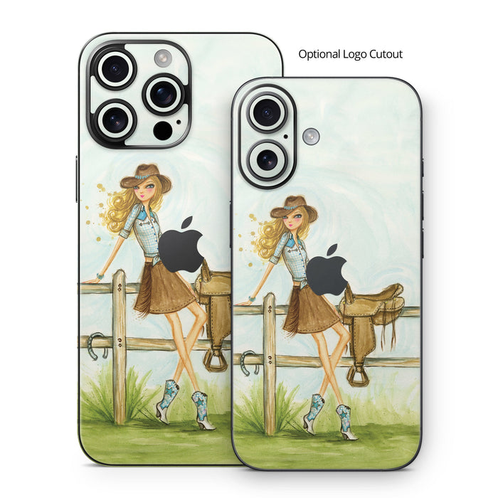 Cowgirl Glam - Apple iPhone 16 Skin