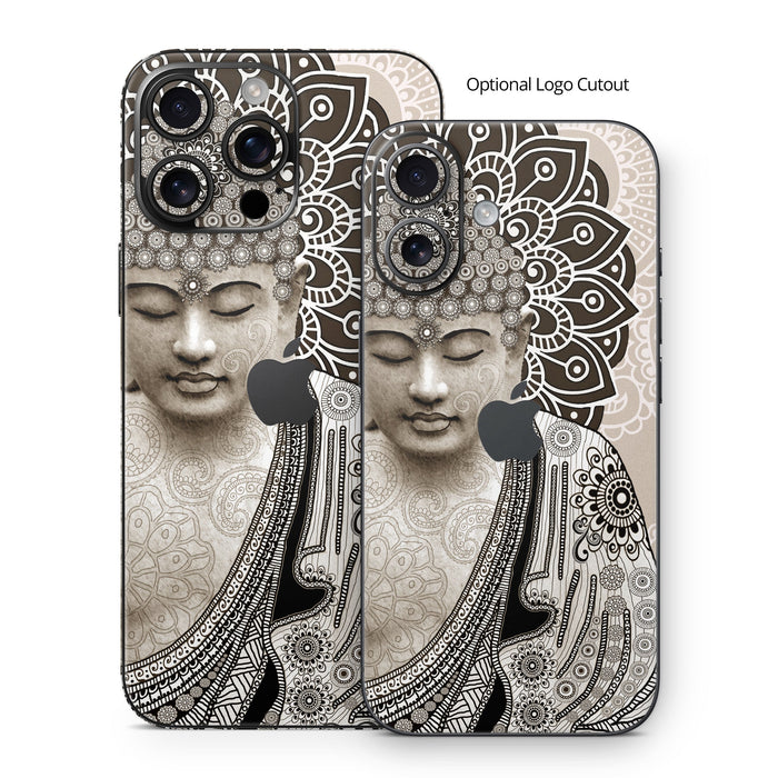 Meditation Mehndi - Apple iPhone 16 Skin