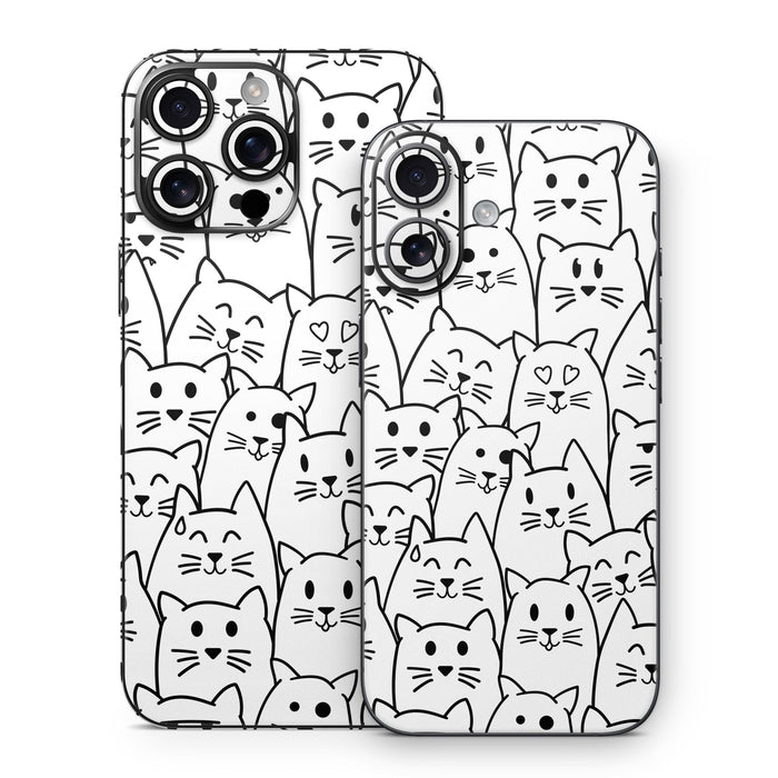 Moody Cats - Apple iPhone 16 Skin