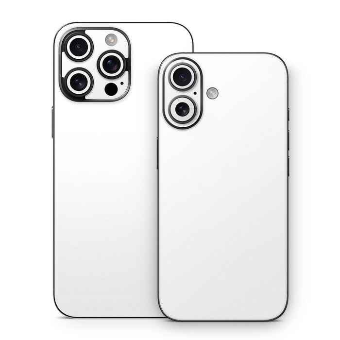 Solid State White - Apple iPhone 16 Skin