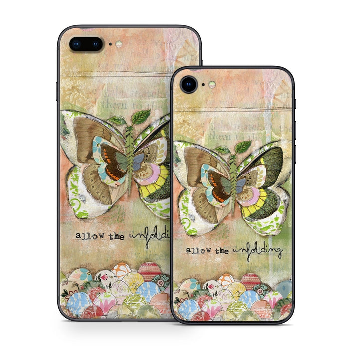 Allow The Unfolding - Apple iPhone 8 Skin