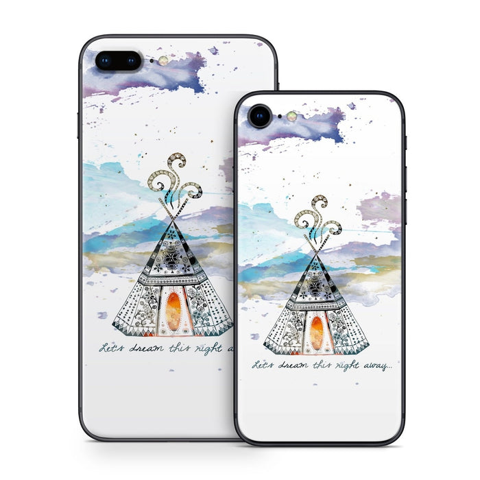 Boho Teepee - Apple iPhone 8 Skin