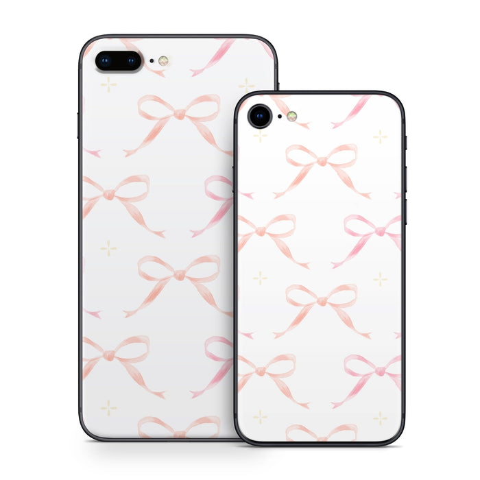 Bows - Apple iPhone 8 Skin