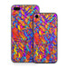 Colormania - Apple iPhone 8 Skin - eZthings USA WE SORT ALL THE CRAZIEST GADGETS, GIZMOS, TOYS & TECHNOLOGY, SO YOU DON'T HAVE TO.