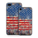 Cobweb Flag - Apple iPhone 8 Skin - eZthings USA WE SORT ALL THE CRAZIEST GADGETS, GIZMOS, TOYS & TECHNOLOGY, SO YOU DON'T HAVE TO.