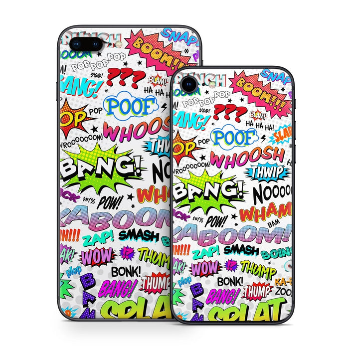 Comics - Apple iPhone 8 Skin