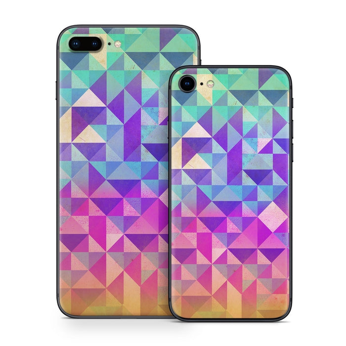 Fragments - Apple iPhone 8 Skin