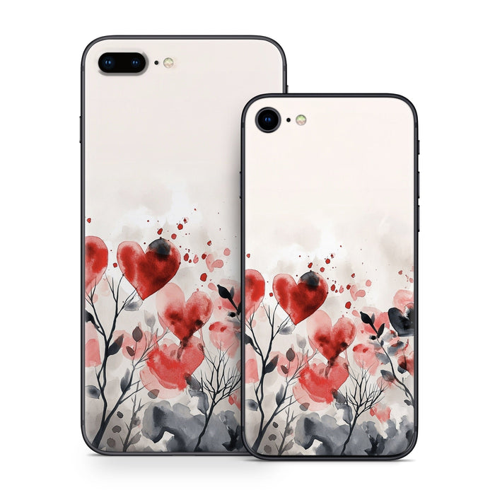 Heart Garden - Apple iPhone 8 Skin