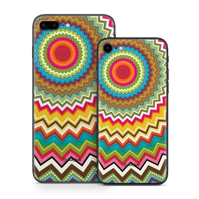 Mosaic Burst - Apple iPhone 8 Skin