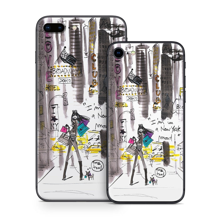 My New York Mood - Apple iPhone 8 Skin