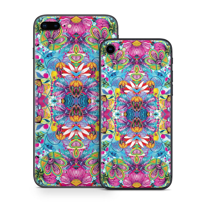 Multicolor World - Apple iPhone 8 Skin