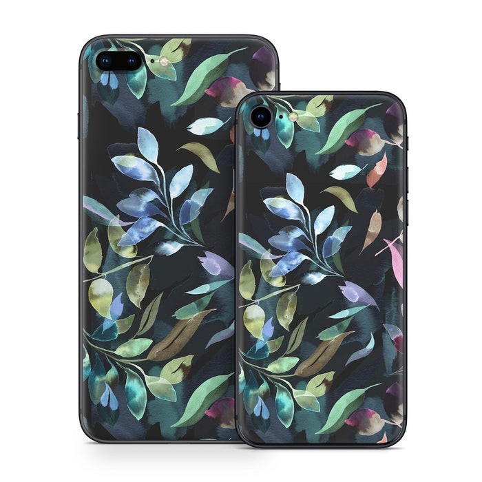 Mystic Leaves - Apple iPhone 8 Skin