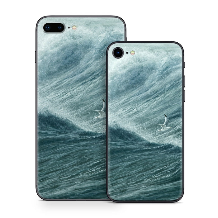 Riding the Wind - Apple iPhone 8 Skin
