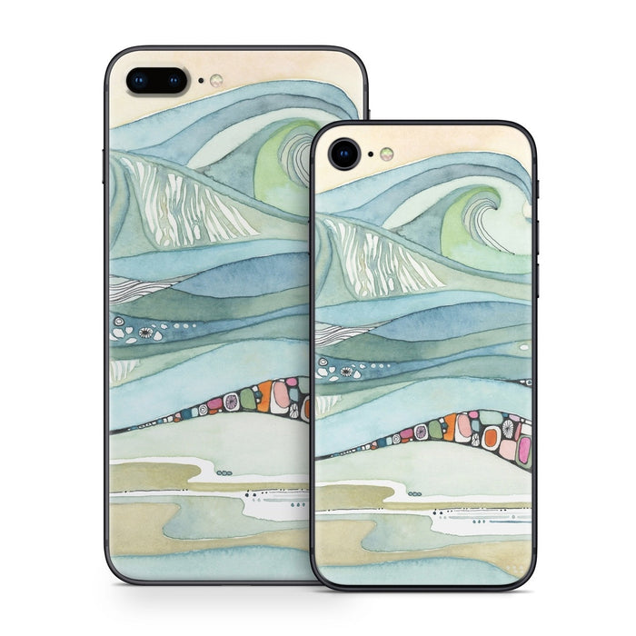 Sea of Love - Apple iPhone 8 Skin - eZthings USA WE SORT ALL THE CRAZIEST GADGETS, GIZMOS, TOYS & TECHNOLOGY, SO YOU DON'T HAVE TO.