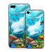 Seavilians - Apple iPhone 8 Skin - eZthings USA WE SORT ALL THE CRAZIEST GADGETS, GIZMOS, TOYS & TECHNOLOGY, SO YOU DON'T HAVE TO.