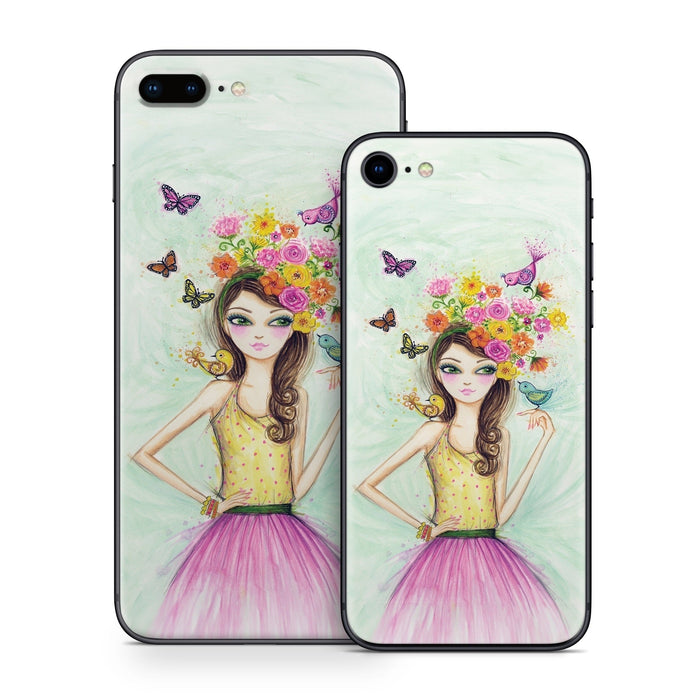 Spring Time - Apple iPhone 8 Skin