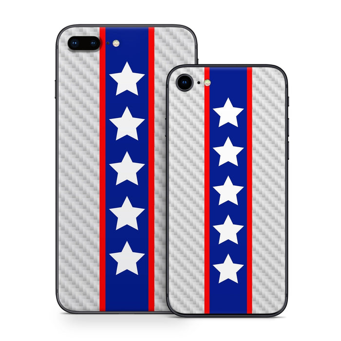 Stunt Driver - Apple iPhone 8 Skin - eZthings USA WE SORT ALL THE CRAZIEST GADGETS, GIZMOS, TOYS & TECHNOLOGY, SO YOU DON'T HAVE TO.