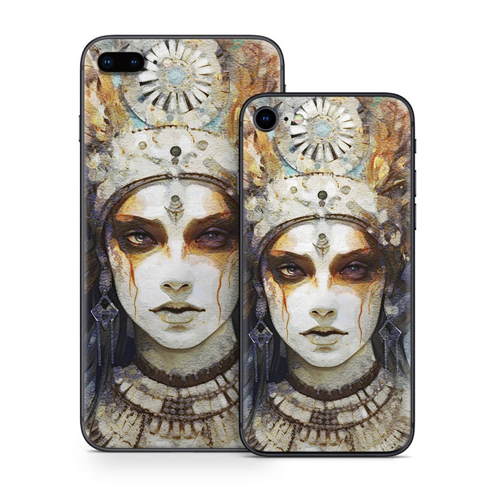 Tribal Priestess - Apple iPhone 8 Skin - eZthings USA WE SORT ALL THE CRAZIEST GADGETS, GIZMOS, TOYS & TECHNOLOGY, SO YOU DON'T HAVE TO.