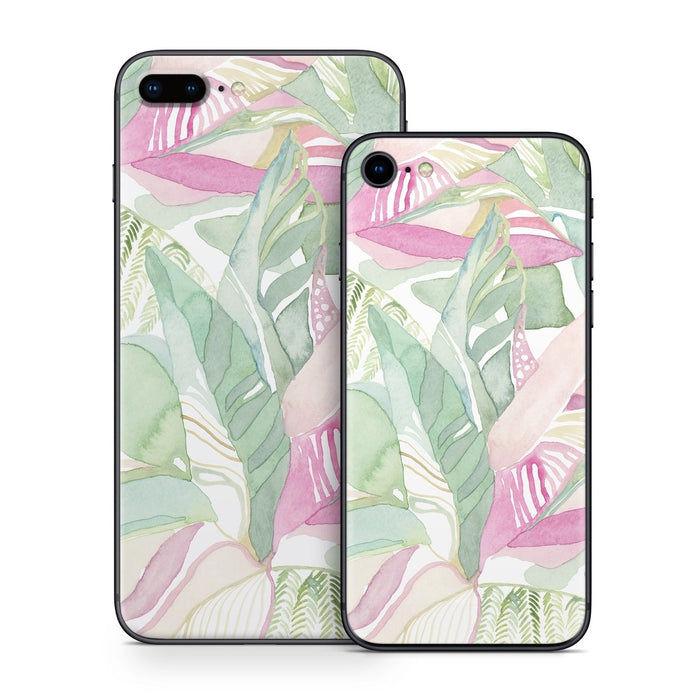 Tropical Leaves - Apple iPhone 8 Skin