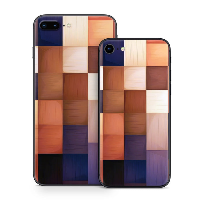 Twilight Timber - Apple iPhone 8 Skin - eZthings USA WE SORT ALL THE CRAZIEST GADGETS, GIZMOS, TOYS & TECHNOLOGY, SO YOU DON'T HAVE TO.