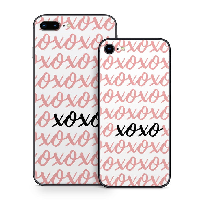 xoxo - Apple iPhone 8 Skin