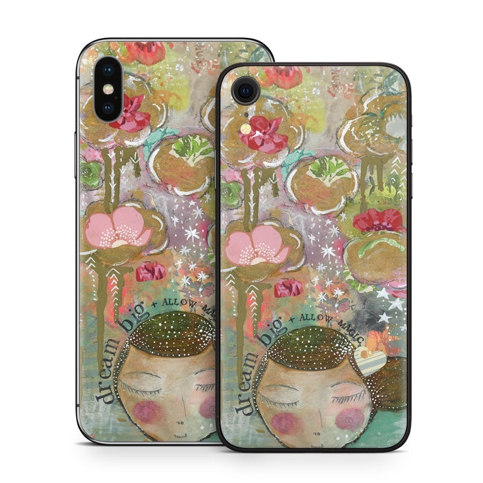 Allow Magic - Apple iPhone X Skin