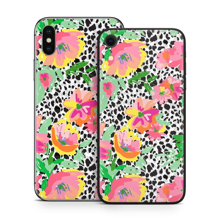 Angelina - Apple iPhone X Skin