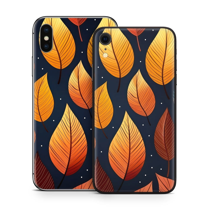 Autumn Nocturne - Apple iPhone X Skin