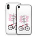 Bike Ride - Apple iPhone X Skin - eZthings USA WE SORT ALL THE CRAZIEST GADGETS, GIZMOS, TOYS & TECHNOLOGY, SO YOU DON'T HAVE TO.