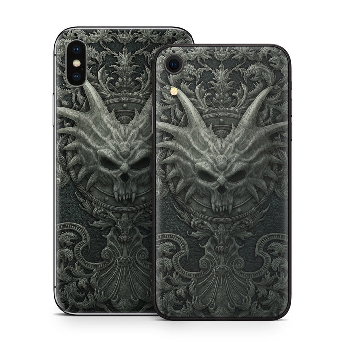 Black Book - Apple iPhone X Skin