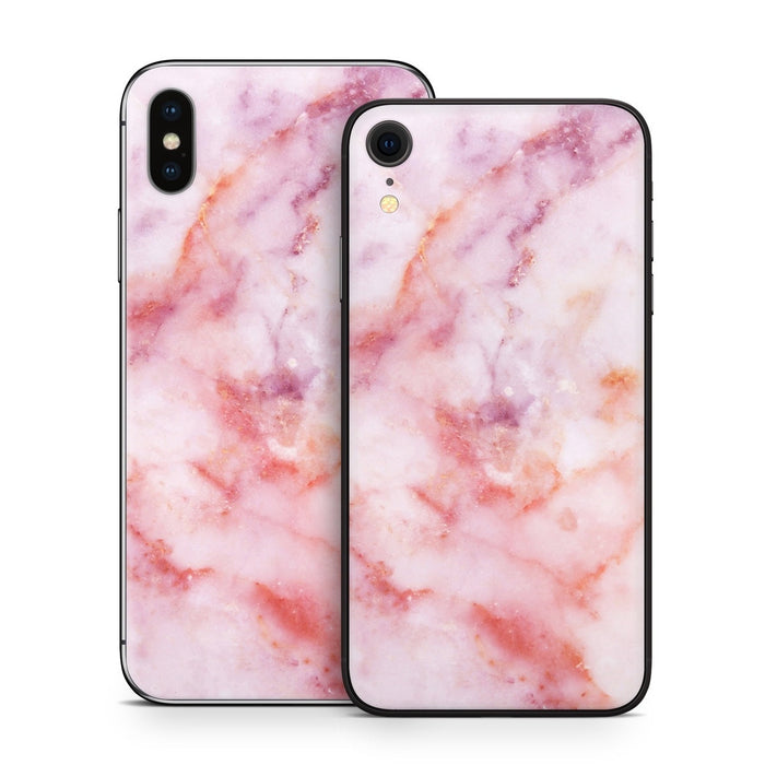 Blush Marble - Apple iPhone X Skin