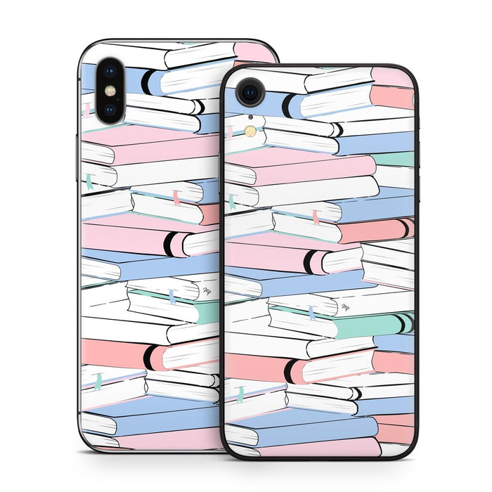Book Stock - Apple iPhone X Skin - eZthings USA WE SORT ALL THE CRAZIEST GADGETS, GIZMOS, TOYS & TECHNOLOGY, SO YOU DON'T HAVE TO.